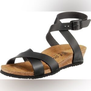 Papillio Birkenstock Women's Black Sandals size 39
